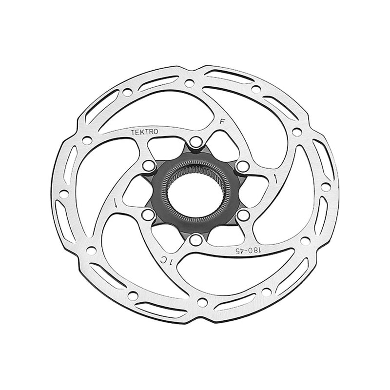 Load image into Gallery viewer, Tektro TR-45 2.3mm Rotor 180mm, Center Lock