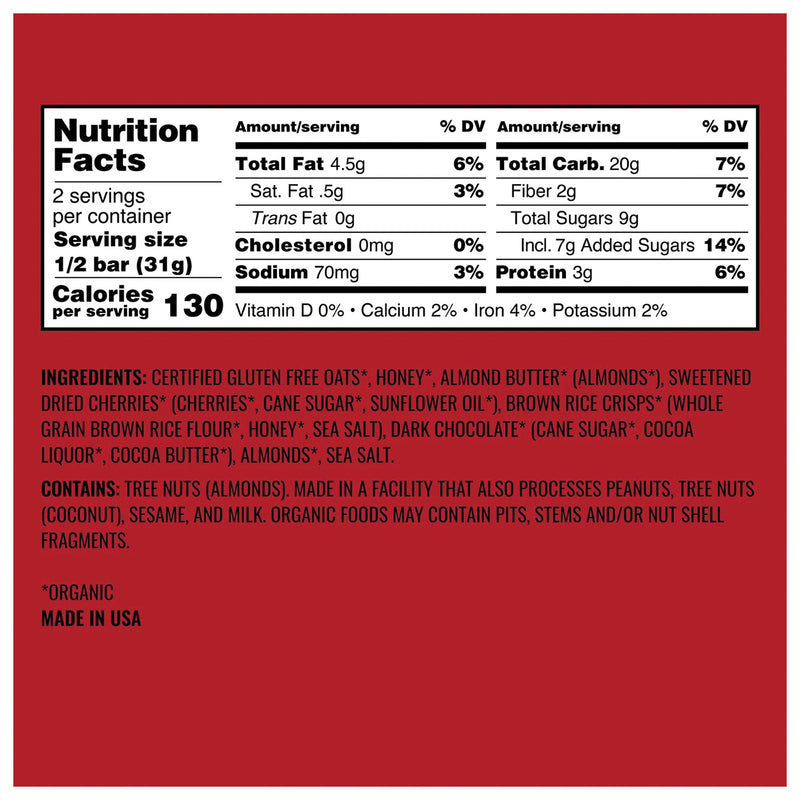 Load image into Gallery viewer, KATE'S-REAL-FOOD-Bars-Chocolate-BARS0338