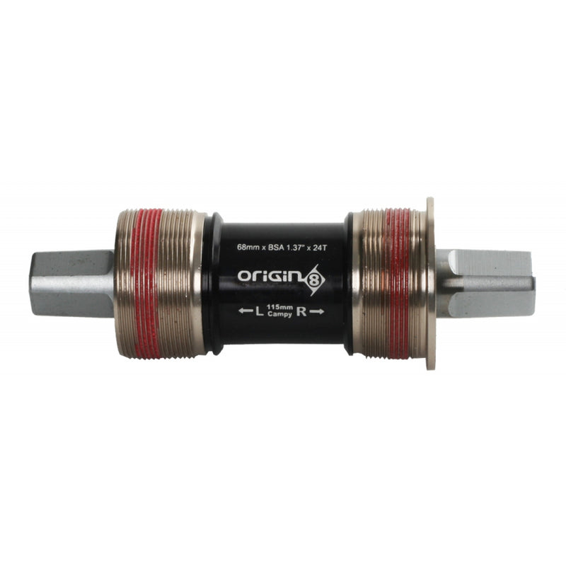 Load image into Gallery viewer, Origin8 TorqLite Square Taper ISO Sealed Bearings BSA 68x115.5mm Bottom Bracket