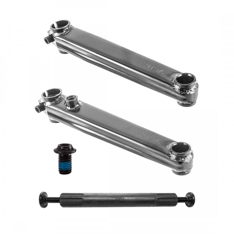 Load image into Gallery viewer, SE Bikes V-Ridge Cranks BB Axle Included 175mm 19mm Single Speed