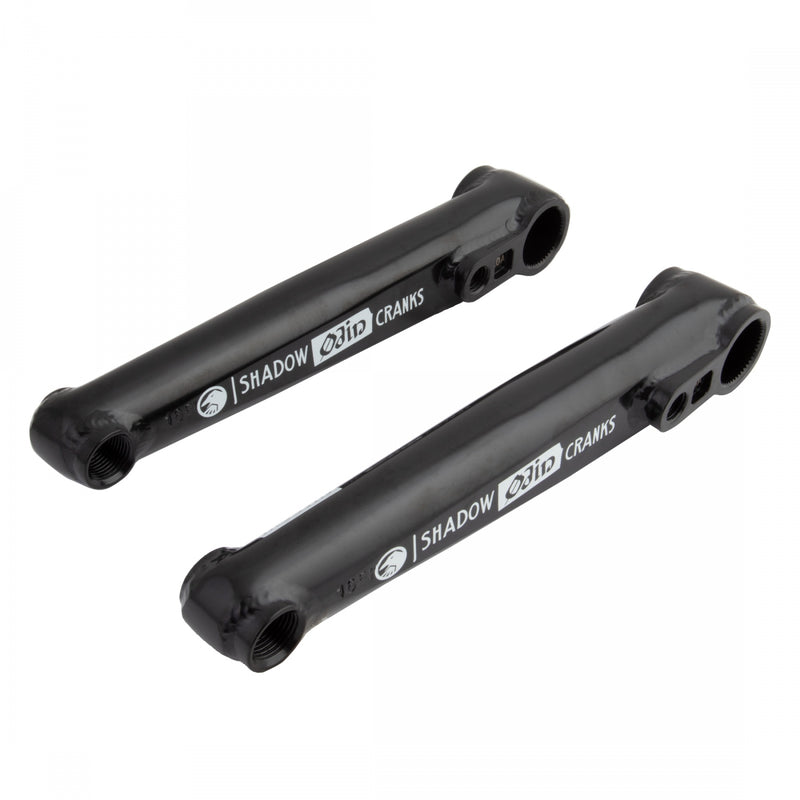 Load image into Gallery viewer, The Shadow Conspiracy Odin BMX Crankset 170mm 22mm Single Speed BLK