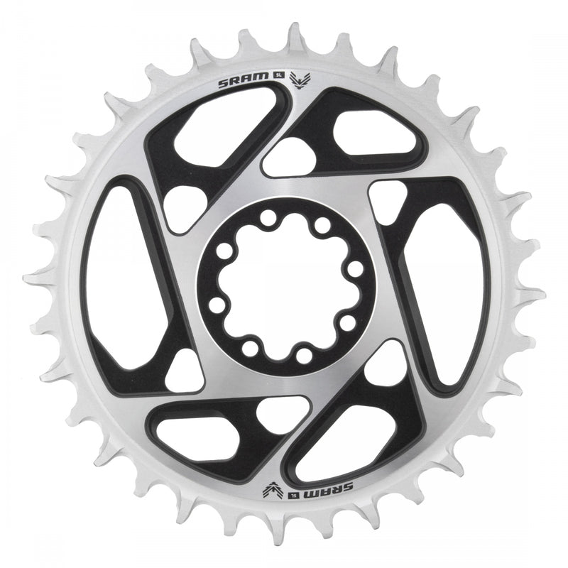 Load image into Gallery viewer, SRAM XX SL Eagle T-Type Direct Mount Chainring - 32t, 12-Speed, 8-Bolt Direct Mount, 0mm Offset, Aluminum, Black/Silver,