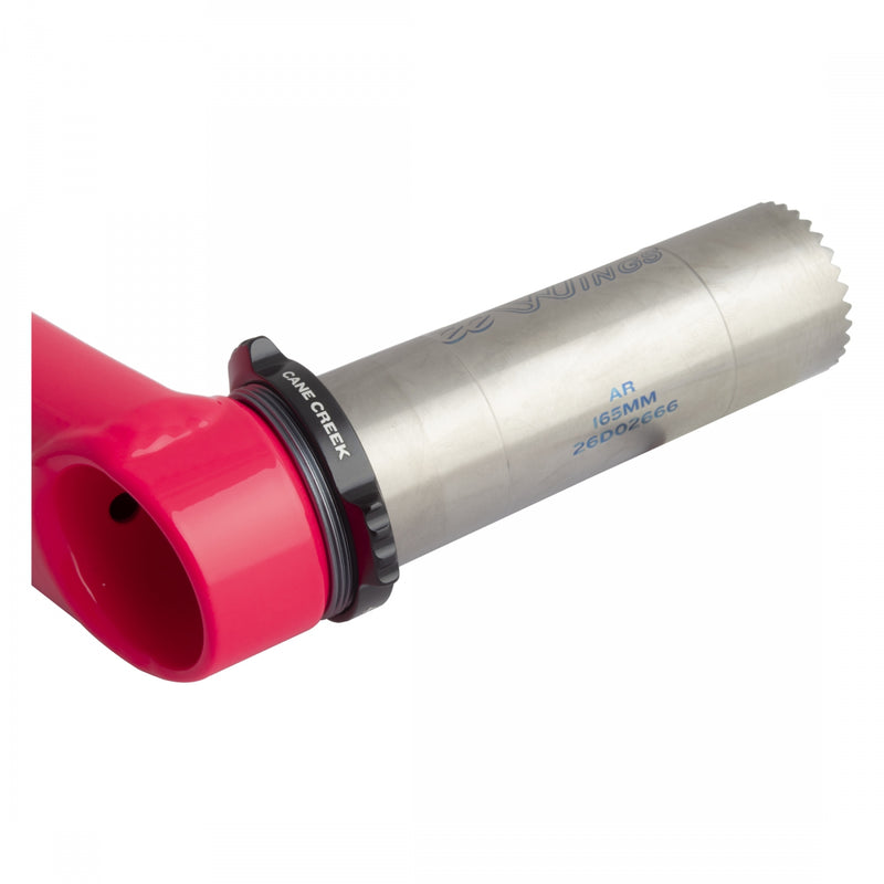 Load image into Gallery viewer, Cane Creek eeWings Road Crank 165mm 30mm Flamingo Pink