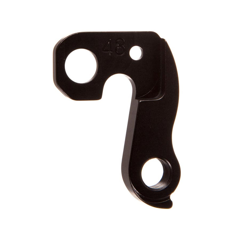 Load image into Gallery viewer, Wheels Manufacturing Derailleur Hanger 48 6061 Aluminum: Black