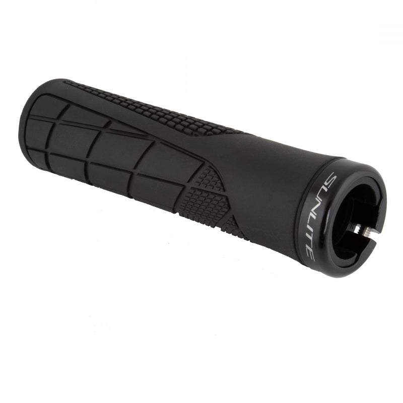 Load image into Gallery viewer, Sunlite Ergo Sport Locking Single Lock On Black 135mm