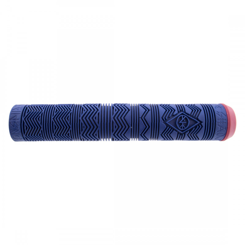Load image into Gallery viewer, The Shadow Conspiracy Gipsy DCR Grips Flangeless Navy Blue 160mm