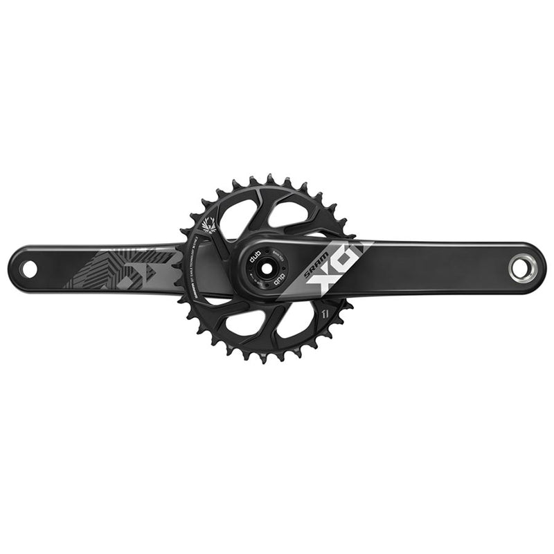 Load image into Gallery viewer, SRAM-175-mm-11-12-CKST2354-Bicycle-Crankset