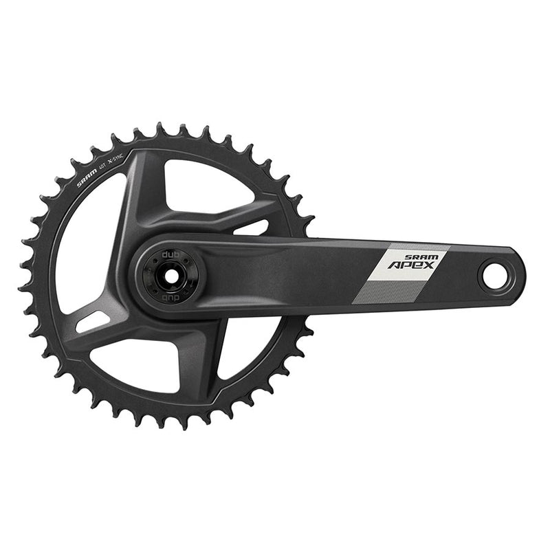 Load image into Gallery viewer, SRAM-165-mm-12-Speed-CKST2747-Bicycle-Crankset