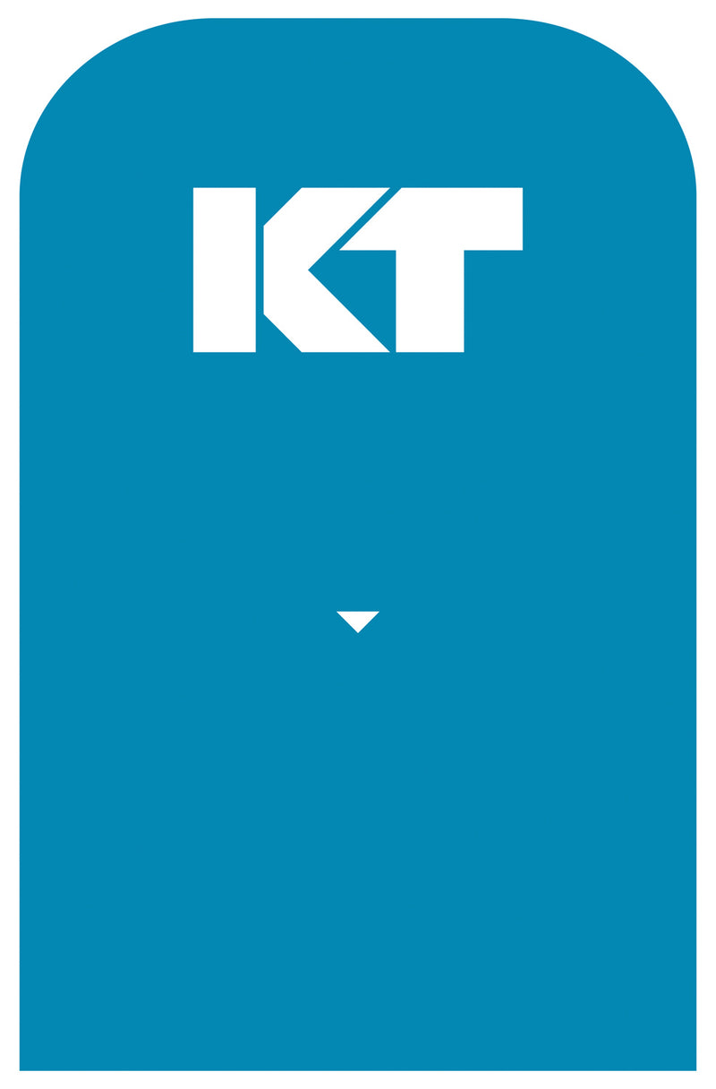 Load image into Gallery viewer, KT Tape Pro 20 Strip 10" Precut in Light Blue - Support and Relief for Active Lifestyles