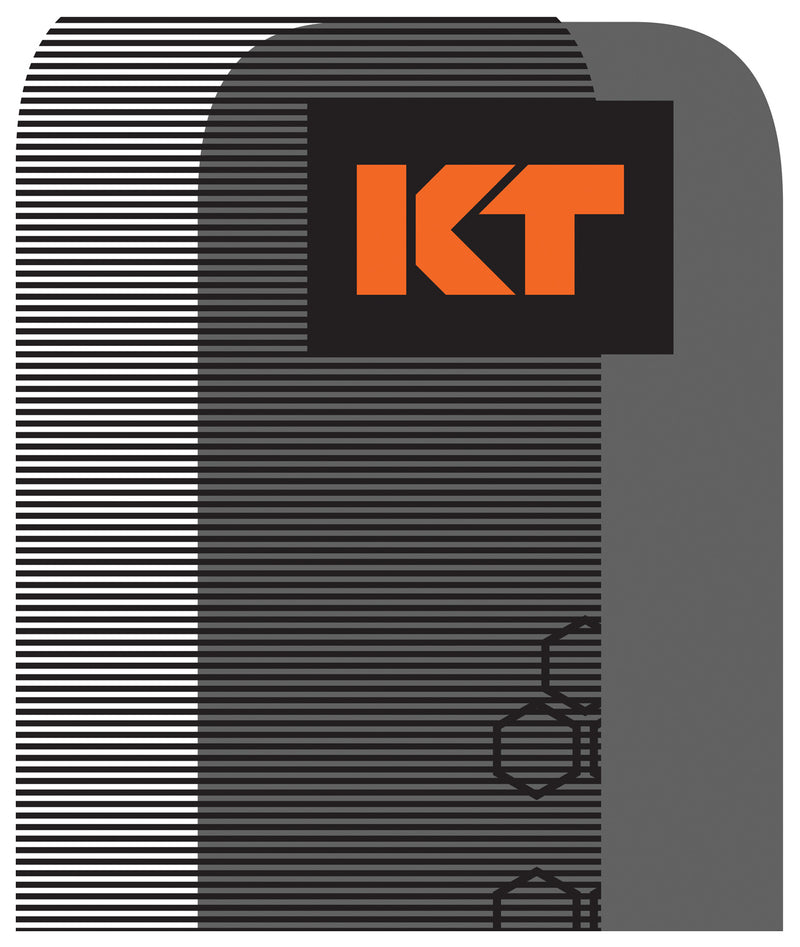 Load image into Gallery viewer, Kt Tape Pro Oxygen 10" Precut Titanium - Advanced Support for Active Lifestyles