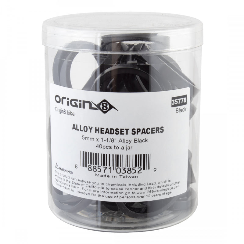 Load image into Gallery viewer, Origin8-Bulk-Alloy-Headset-Spacers-Headset-Stack-Spacer-Universal-HDSS0122