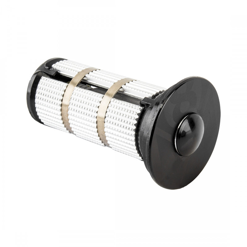 Load image into Gallery viewer, Origin8 Fusion Alloy Flat Compression Plug Black 50mm