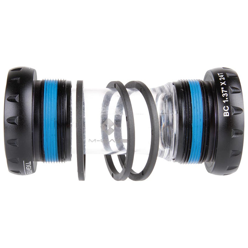 Load image into Gallery viewer, M-Wave Carousel BB BSA EX US Threaded Cups, British, 68/73mm, 24/22mm