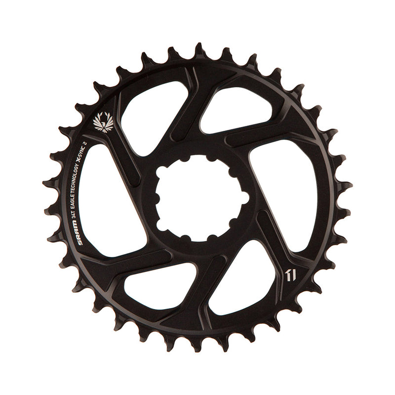 Load image into Gallery viewer, SRAM-Chainring-34t-SRAM-Direct-Mount-Direct-Mount-CK6192-Direct-Mount-MTB-Chainrings