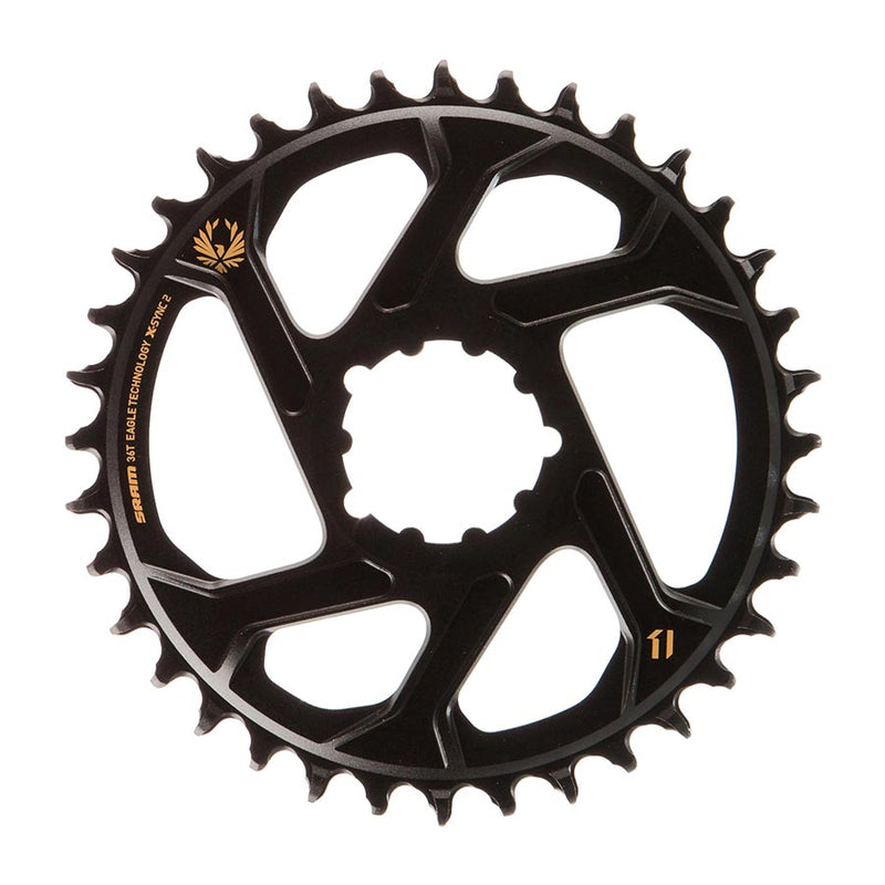Load image into Gallery viewer, SRAM-Chainring-36t-SRAM-Direct-Mount-3-Bolt-DM-3mm-Offset-CK6393-Direct-Mount-MTB-Chainrings