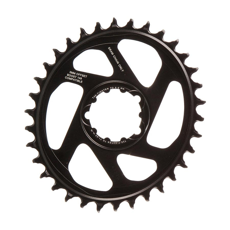 Load image into Gallery viewer, SRAM-Chainring-34t-SRAM-Direct-Mount-3-Bolt-DM-3mm-Offset-CK2177-Direct-Mount-MTB-Chainrings