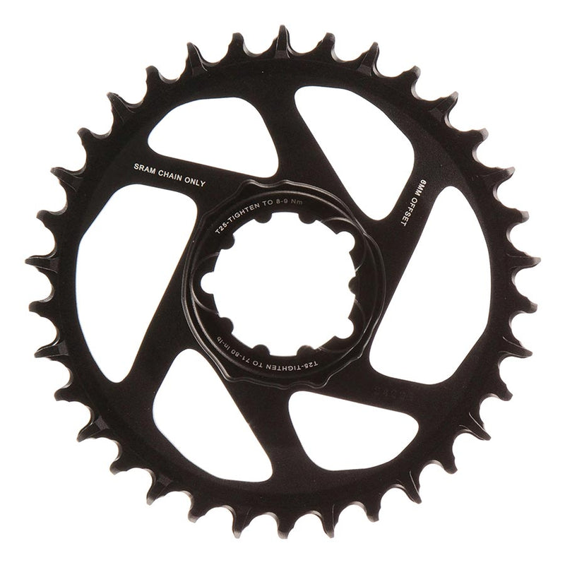 Load image into Gallery viewer, SRAM-Chainring-34t-Direct-Mount-SRAM-3-Bolt-CNRG1708-Bicycle-Chainring