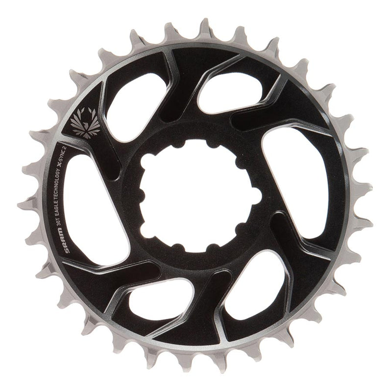 Load image into Gallery viewer, SRAM-Chainring-30t-Direct-Mount-SRAM-3-Bolt-CNRG1720-Bicycle-Chainring