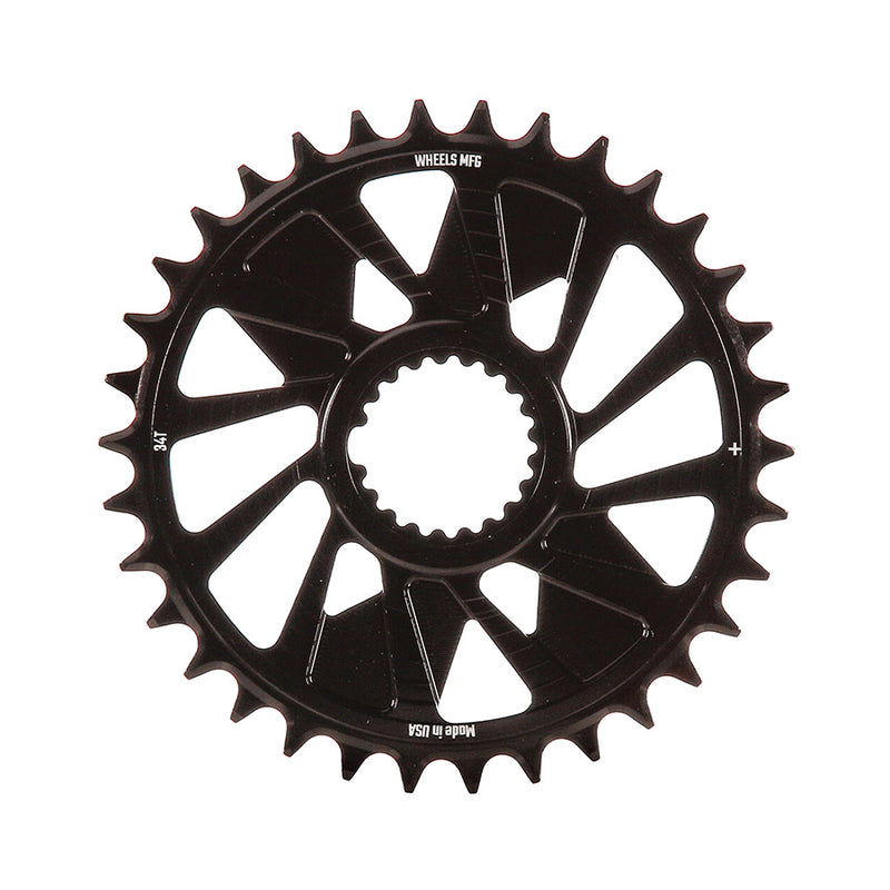 Load image into Gallery viewer, Wheels-Manufacturing-Chainring-34t-Direct-Mount-Shimano-Shimano-DM-CNRG2554-Direct-Mount-MTB-Chainrings