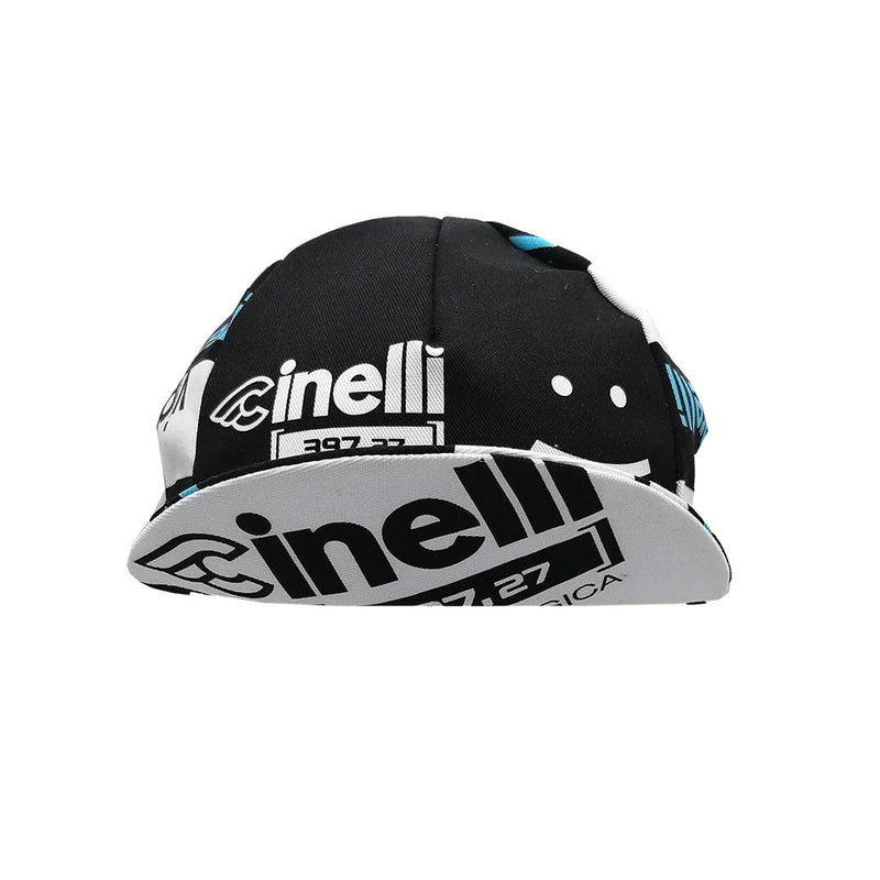 Load image into Gallery viewer, Cinelli Cycling Cap, Vigorelli , Black