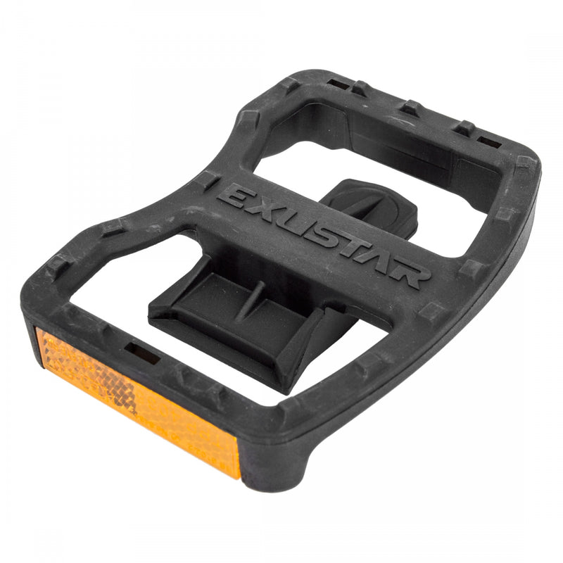Load image into Gallery viewer, Exustar-Pedal-Platform-Clipless-Pedals-with-Cleats-Composite-PEDL0671-Bicycle-Pedals