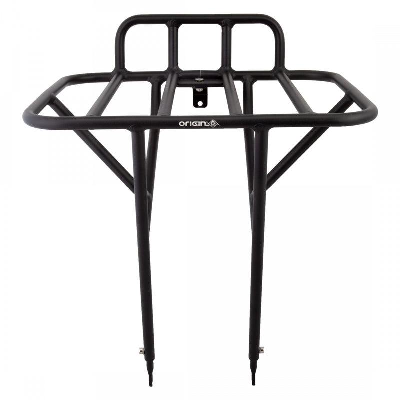 Load image into Gallery viewer, Origin8 Rush Messenger Front Flat Rack Front Axle Mt. 26in/27.5in/29in/700c Blk