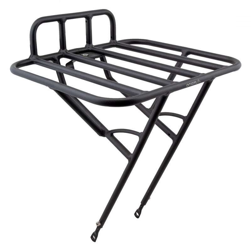 Load image into Gallery viewer, Origin8 Rush Messenger Front Flat Rack Front Axle Mt. 26in/27.5in/29in/700c Blk