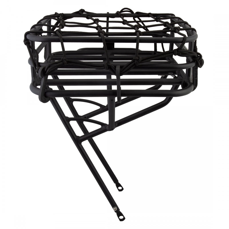 Load image into Gallery viewer, Origin8 Rush Messenger Front Basket Rack Front Axle Mount 26`/27.5`/29`/700c