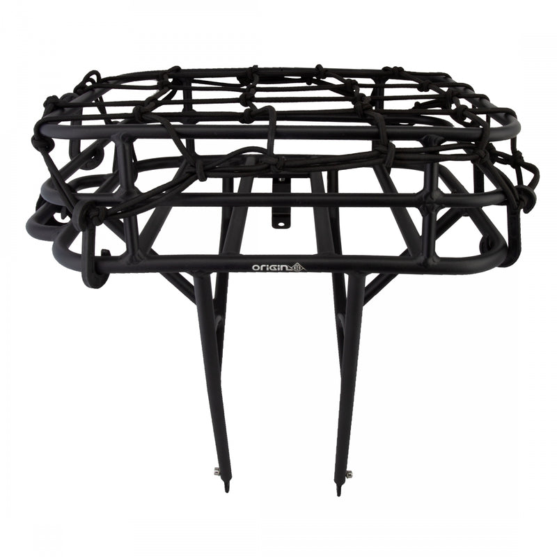 Load image into Gallery viewer, Origin8 Rush Messenger Front Basket Rack Front Axle Mount 26`/27.5`/29`/700c