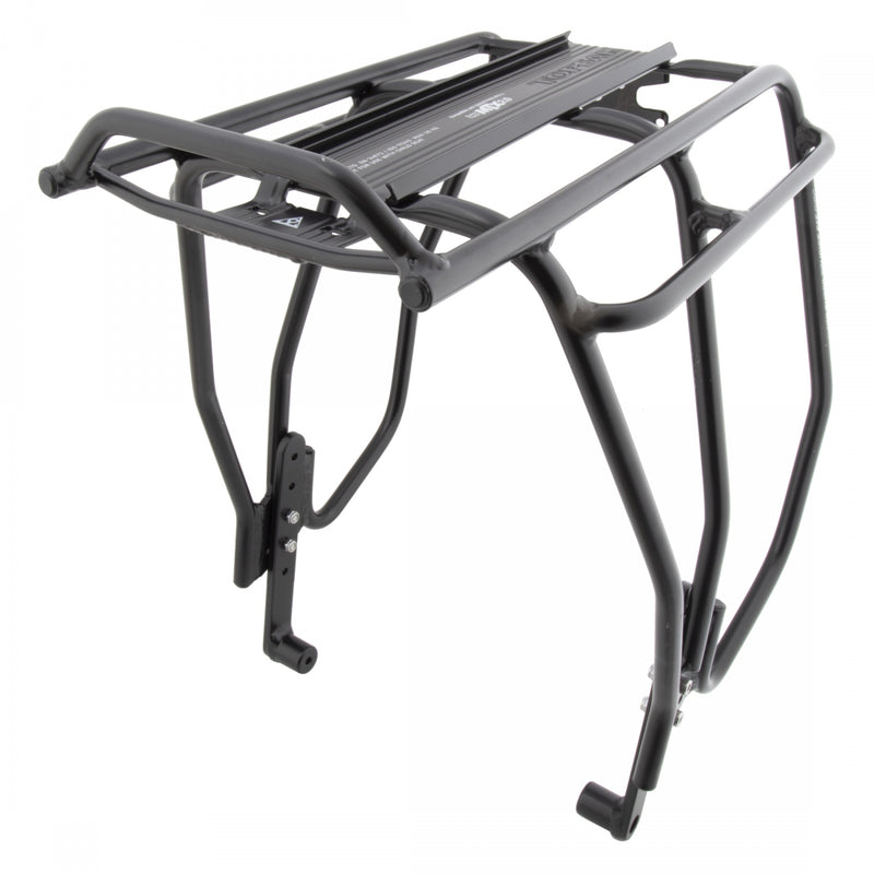 Load image into Gallery viewer, Topeak Uni Super Tourist Fat Disc Rear Rack - Fits 24-26" Fat Tires MTX 2.0 Blk