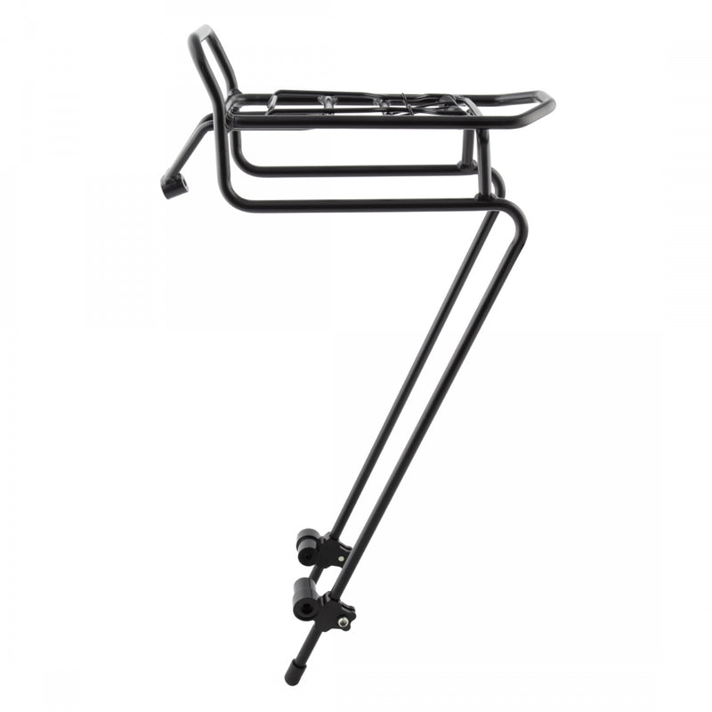 Load image into Gallery viewer, Sunlite QR-TEC Front Rack Front QR Skewer 26`/700C Black