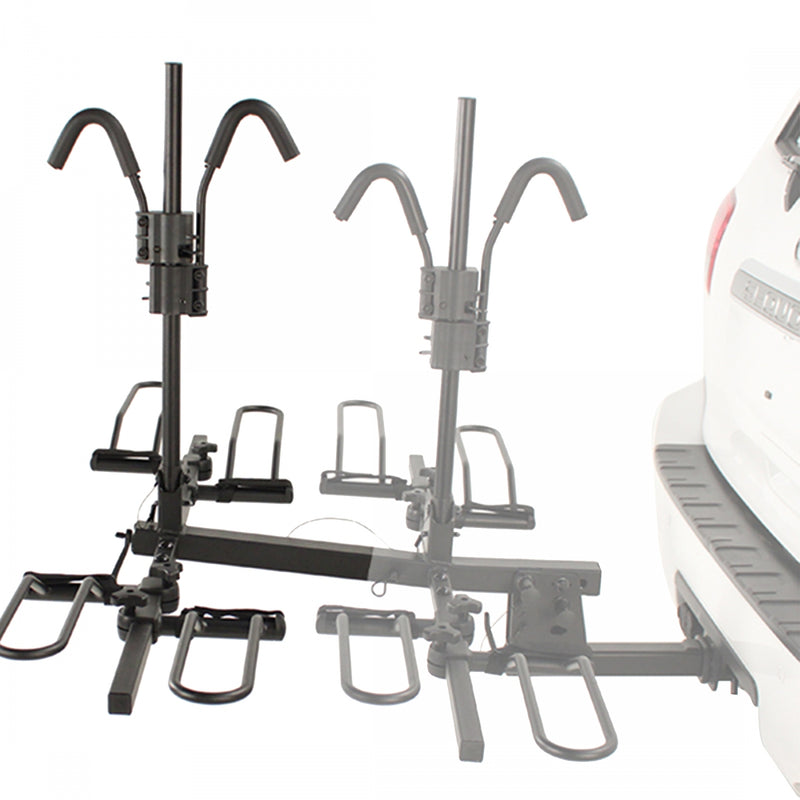 Load image into Gallery viewer, Hollywood-Bicycle-Hitch-Mount-HCBR0202-Hitch-Bike-Rack