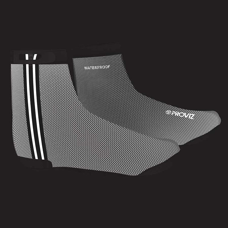 Load image into Gallery viewer, Proviz REFLECT360 Shoe Covers, Silver, S, Pair