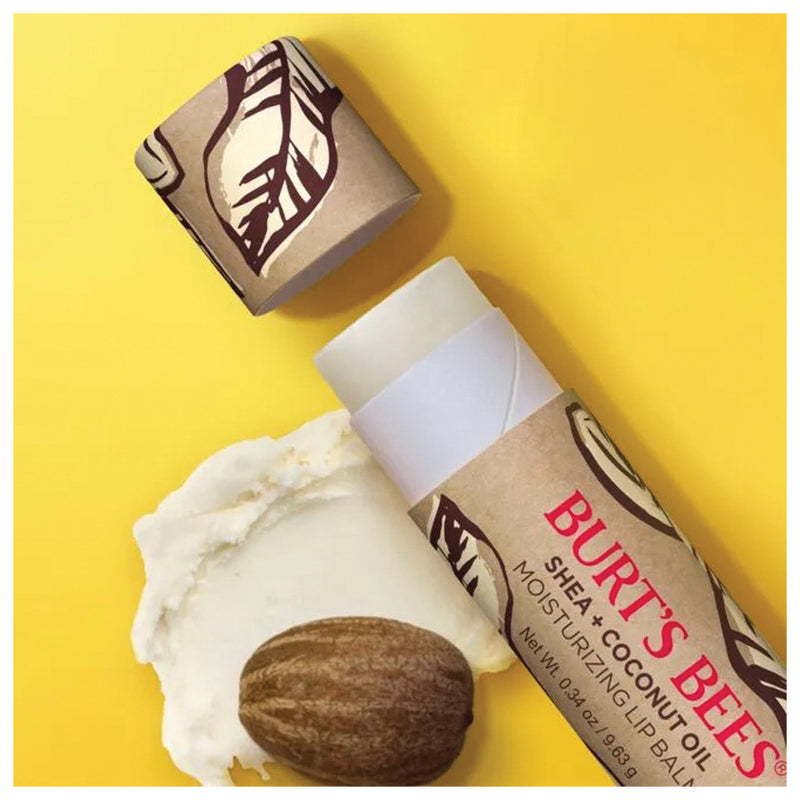 Load image into Gallery viewer, Burt's Bees Lip Balm Coconut P Tube .34oz