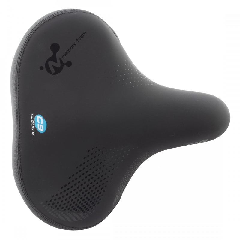 Load image into Gallery viewer, Cloud-9 Cruiser Contour Sport Memory Foam Unisex Black