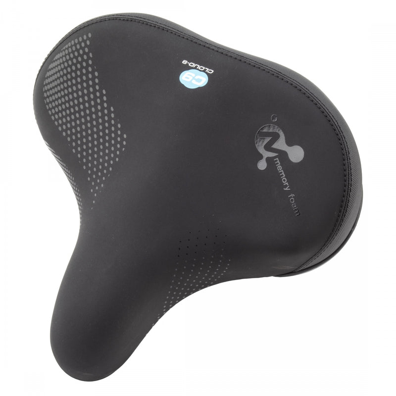 Load image into Gallery viewer, Cloud-9 Cruiser Contour Sport Memory Foam Unisex Black