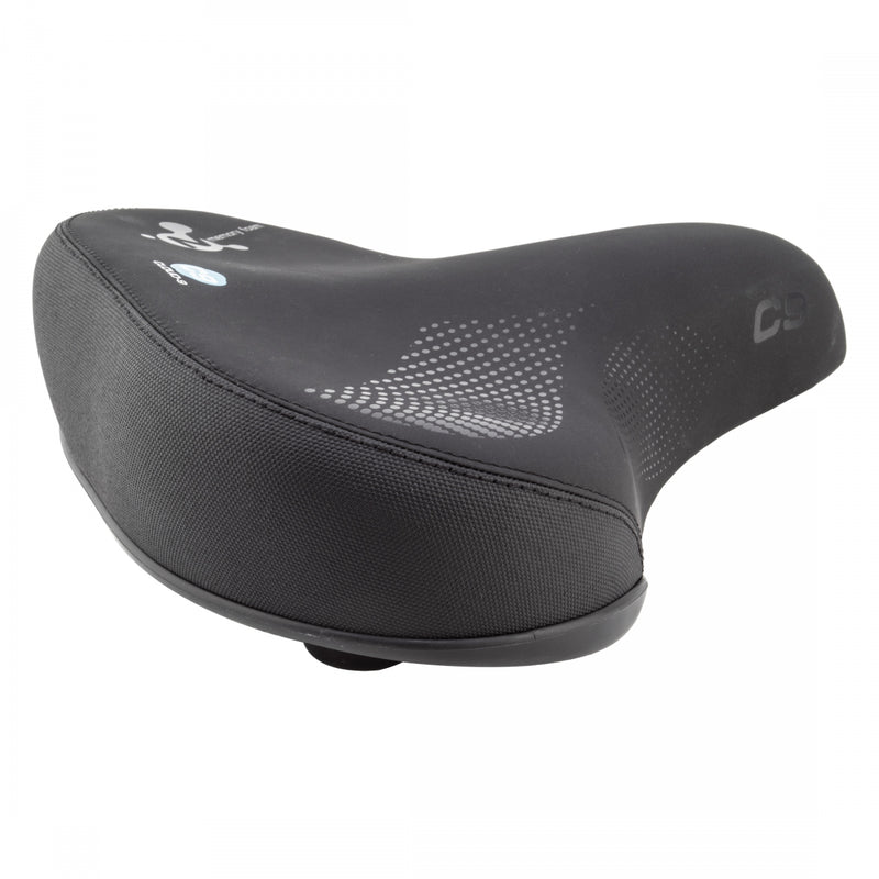 Load image into Gallery viewer, Cloud-9 Cruiser Contour Sport Memory Foam Unisex Black