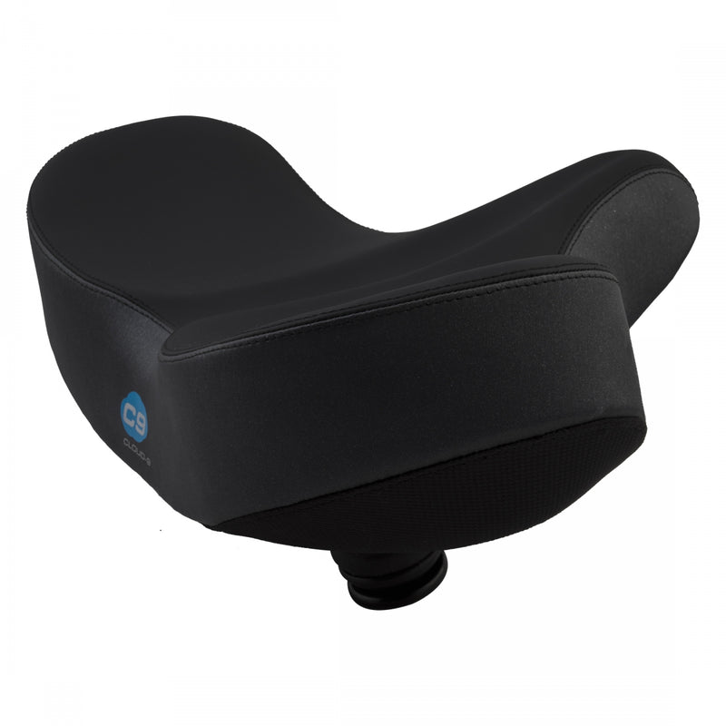 Load image into Gallery viewer, Cloud-9 Flex-Curve XL Comfort Multi-Stage/Memory foam Unisex Black