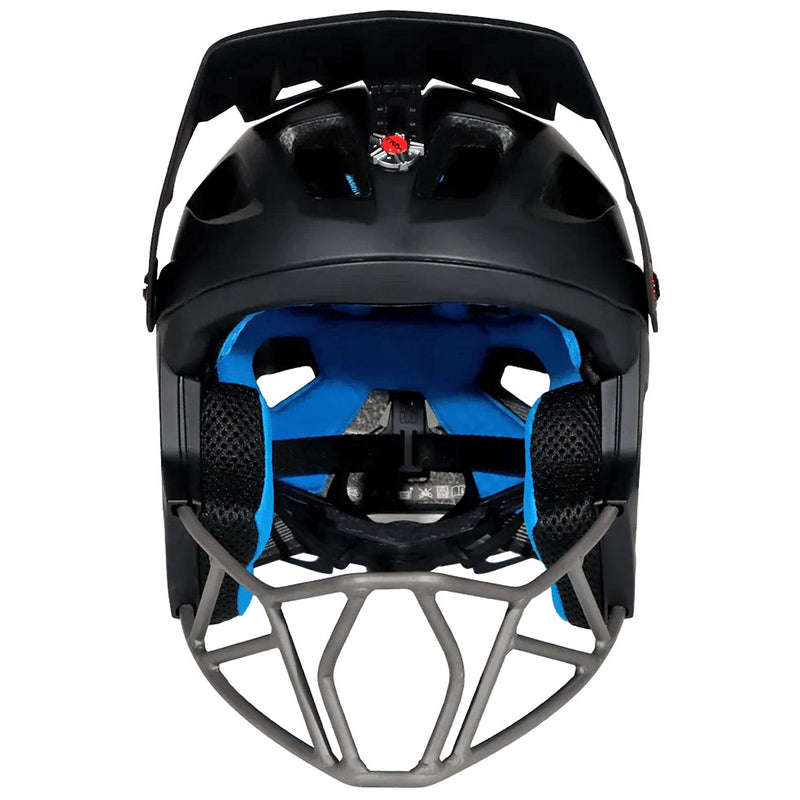 Load image into Gallery viewer, Kali Kru Full Face Trail Helmet, XS/M, Black