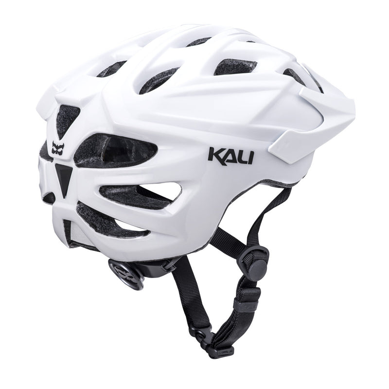 Load image into Gallery viewer, Kali Chakra Solo Trail Helmet, Small/Medium, White