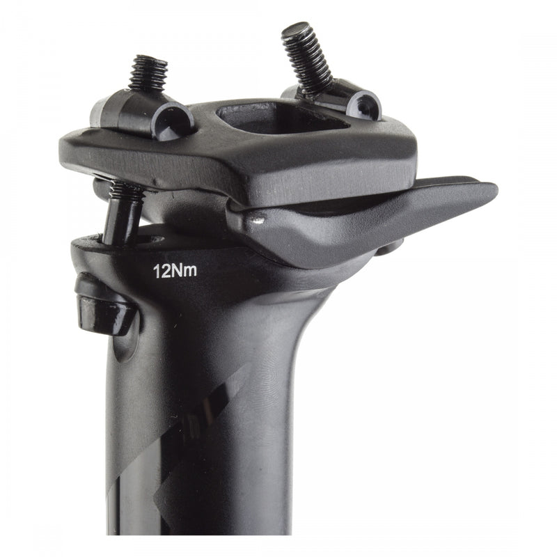 Load image into Gallery viewer, Origin8 Spire I Seatpost 31.6mm 350mm Black