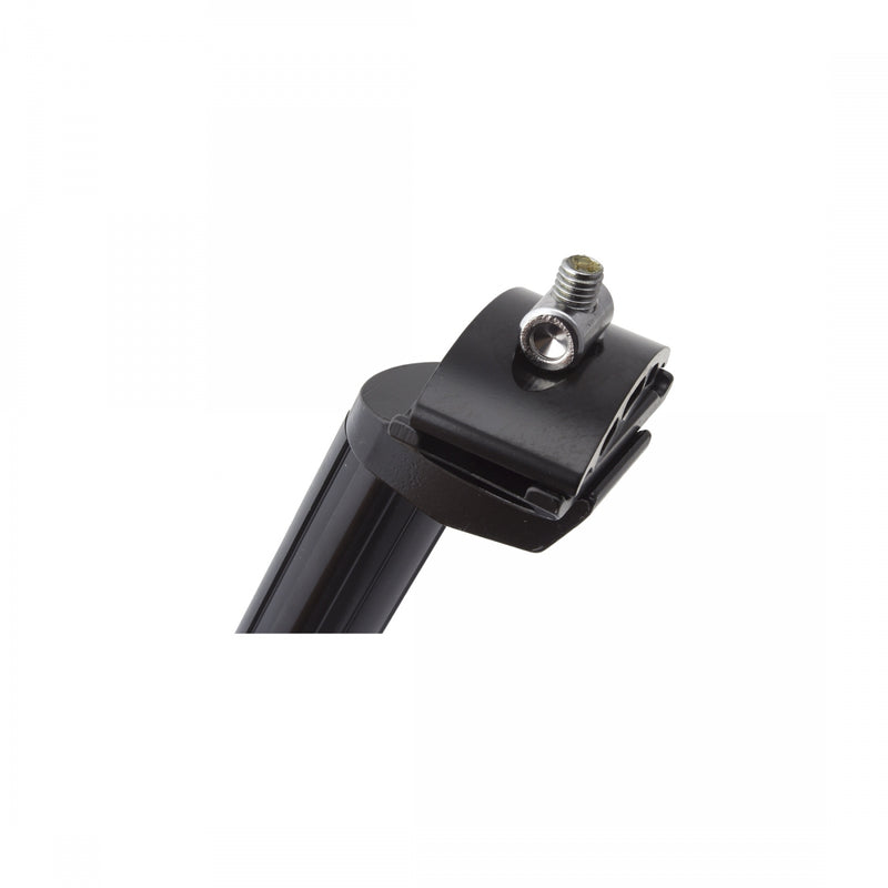 Load image into Gallery viewer, Black Ops Fluted Seatpost 27.2mm 350mm Black