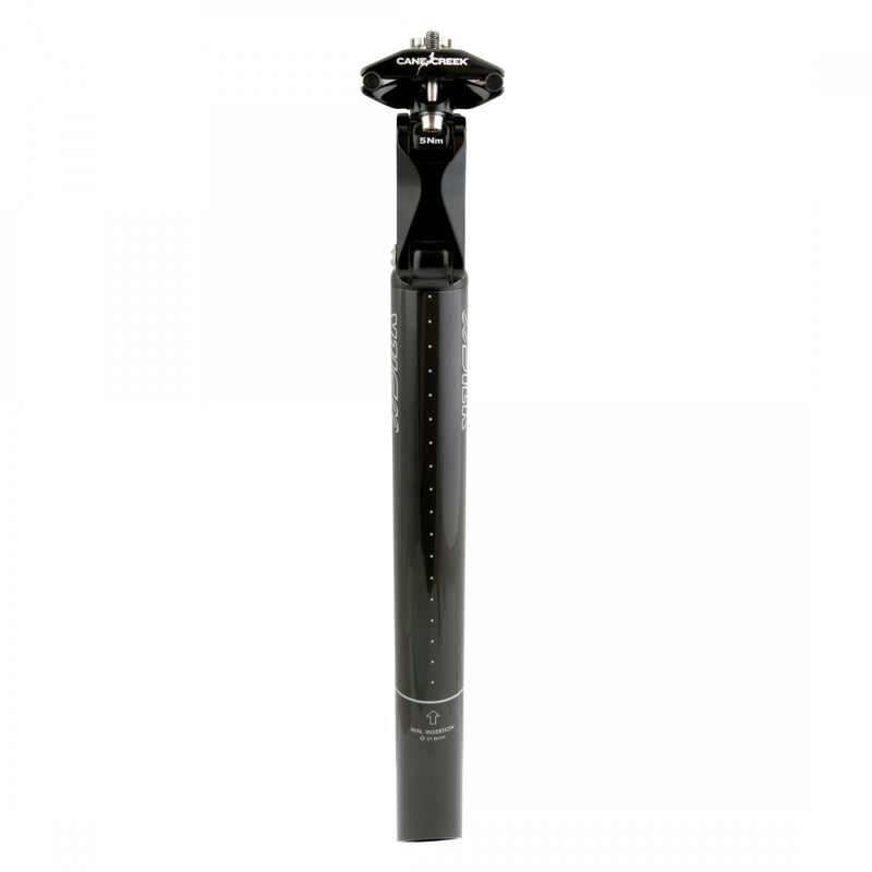 Load image into Gallery viewer, Cane Creek eeSilk+ Suspension Seatpost - Carbon, 31.6 x 362mm,35mm Travel,Black