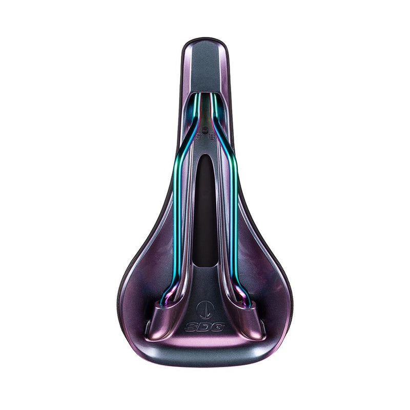 Load image into Gallery viewer, SDG Bel Air V3 LE Saddle - Black 140mm Width Wider Nose To Aid In Climbing
