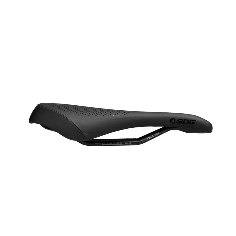 Load image into Gallery viewer, SDG Allure V2 Saddle - Lux-Alloy, Black Comfortable, Durable And Lightweight