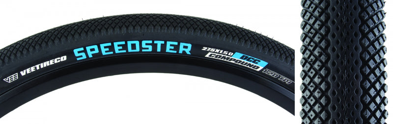 Load image into Gallery viewer, Vee-Tire-&-Rubber-Speedster-27.5-in-1.5-in-Folding-TIRE1707-Folding-Tires