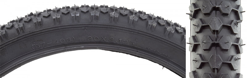 Load image into Gallery viewer, Sunlite-Studded-Knobby-20-in-2.125-in-Wire-TIRE2129-Wire-Bead-Tires