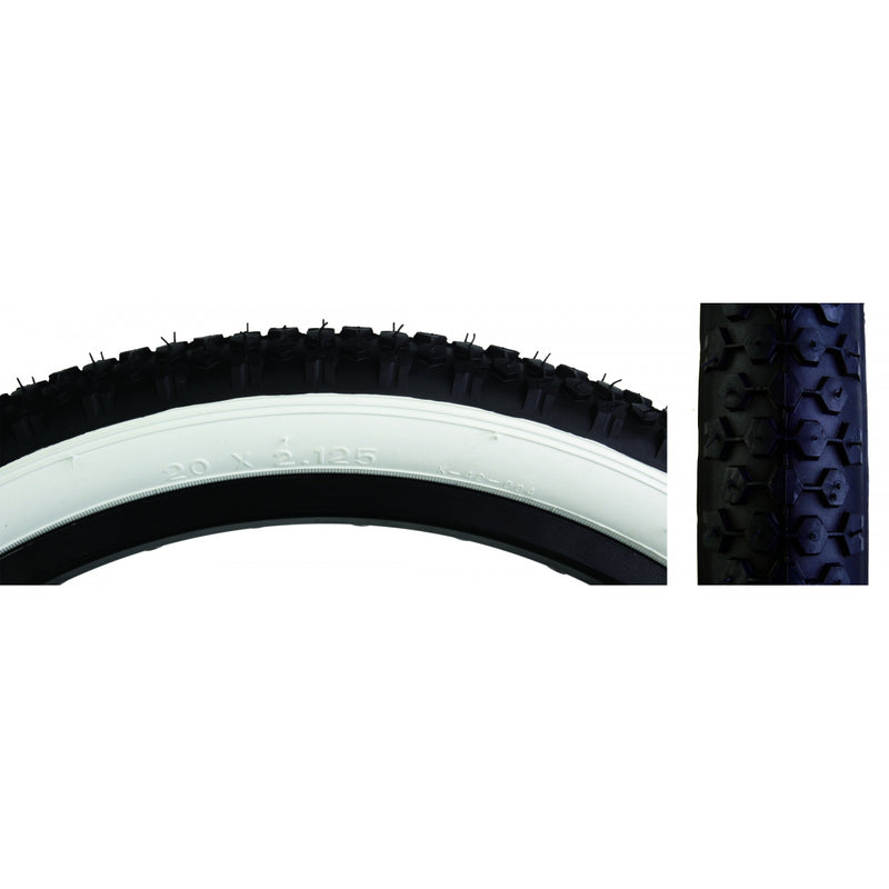 Load image into Gallery viewer, Sunlite-Studded-Knobby-20-in-2.125-in-Wire-TIRE2201-Wire-Bead-Tires