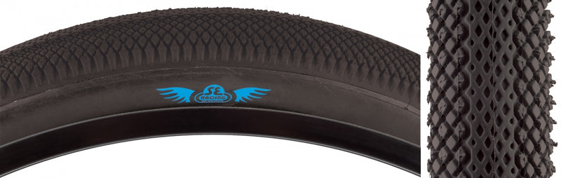 Load image into Gallery viewer, Pack of 2 SE Bikes Speedster 29x2.1 Clincher Wire TPI 50 Black/Black Reflective