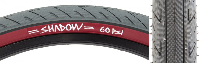 Load image into Gallery viewer, Pack of 2 The Shadow Conspiracy Strada Nuova 20x2.3 Wire TPI 110 Gy/Red